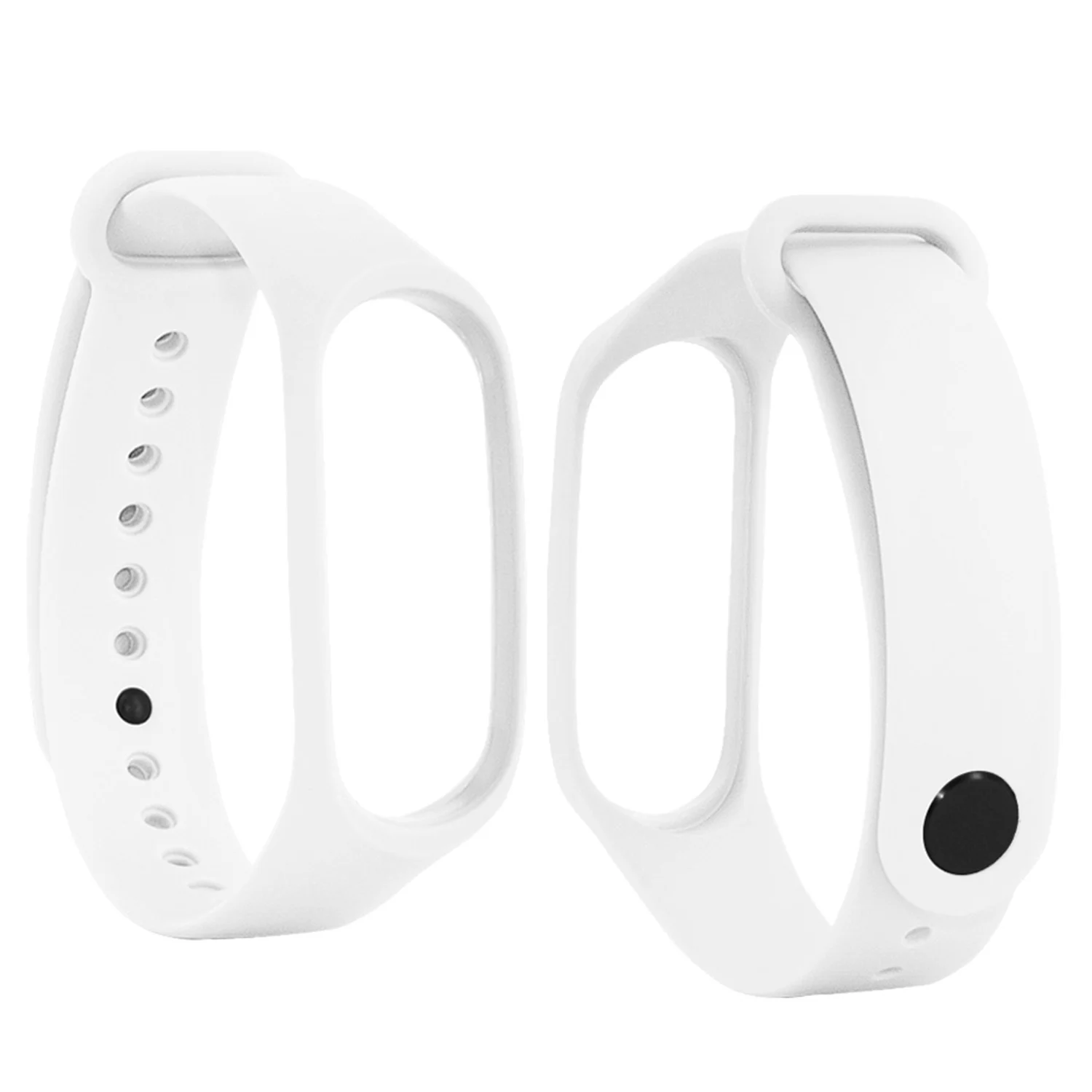 Силиконовый ремешок Gosear для Xiaomi 3 4 Xiomi Xiao Mi Band Band3 Band4 correa 10 шт.
