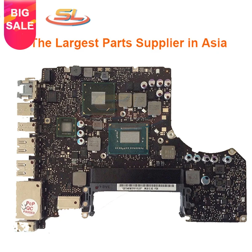 Apple MacBook Pro 13/" Logic Board A1278 Mid-2012 820-3115-B **Parts//Repair**