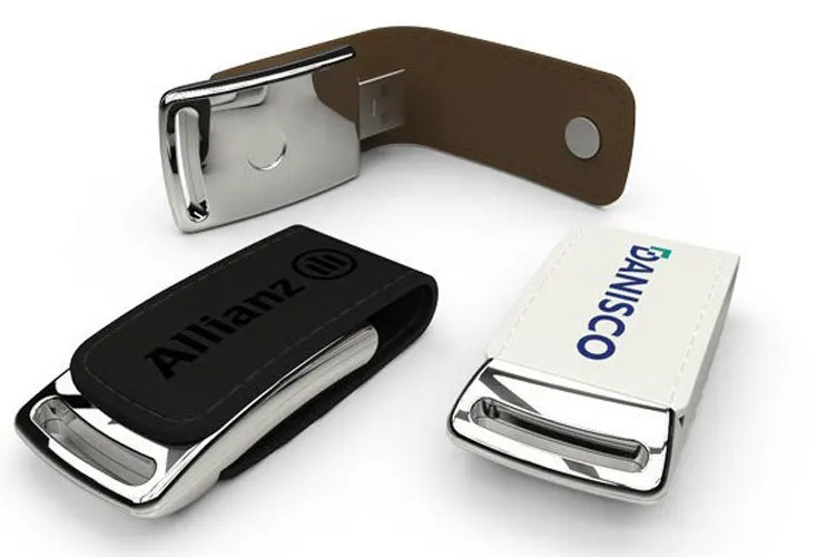 Кожаный USB флеш накопитель 1 ГБ 2 4 8 16 32 64 ГБ|flash drive 1gb|flash driveusb flash |