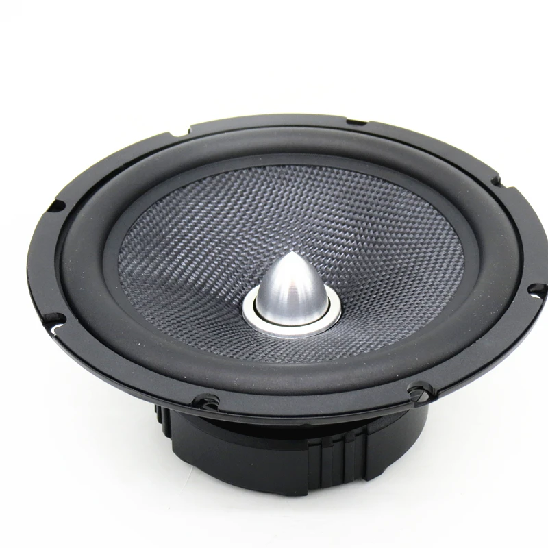 iLouder 2pcs 6.5 inch HiFi full range speaker car audio full speakers 8ohm 4ohm range speakers fullrange loudspeaker