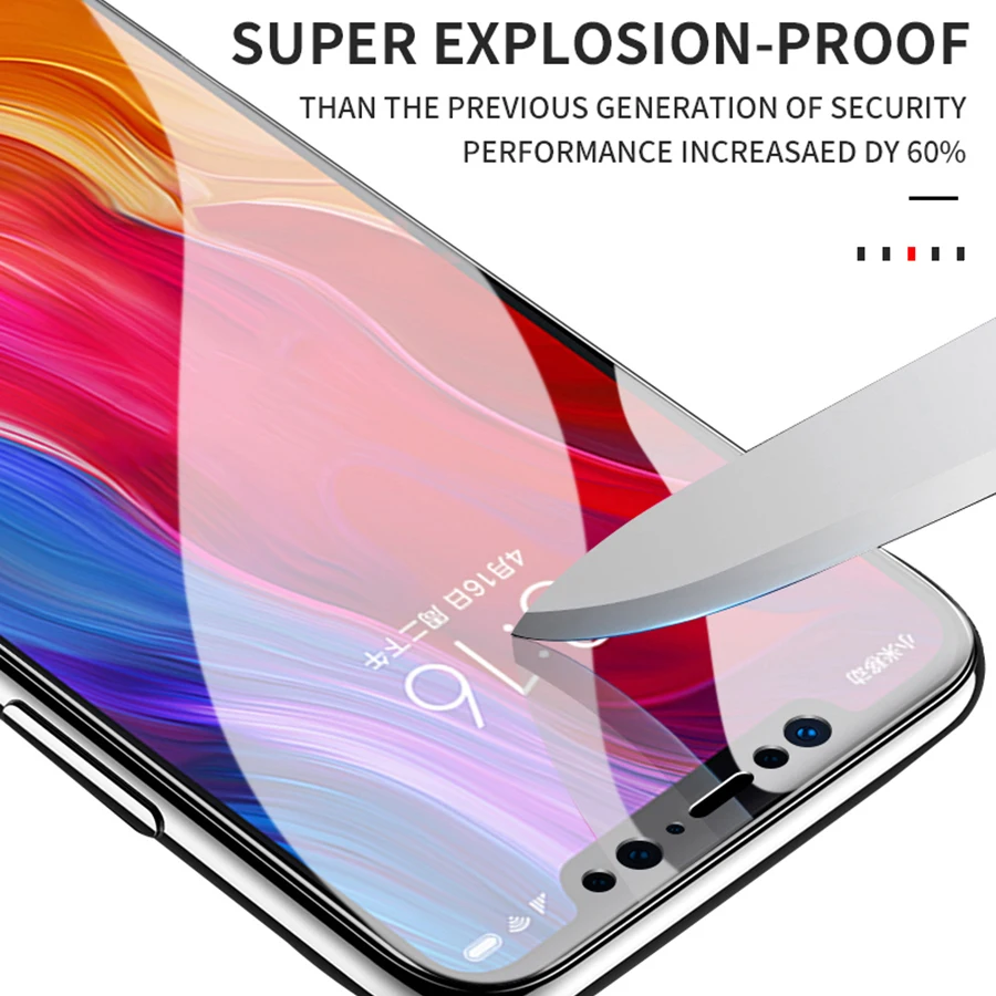 Для xiaomi a2 glas MiA2 Lite glass 3D полное покрытие закаленное стекло для Pocophone F1 Poco Защитная