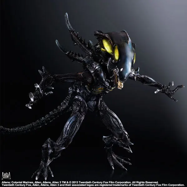 ALEN 27 см Play Arts Kai подвижная фигурка инопланетяне против Хищника-Реквием ПВХ фигурка игрушка кукла дети взрослые Коллекционная модель