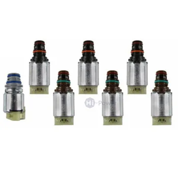 

7/Lot OEM Transmission Solenoids 6R80 AL3P-7G276-AF for Ford Explorer Mercury Mountaineer Lincoln Navigator Expedition Ford F150