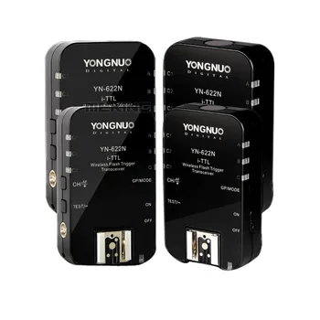

4pcs Yongnuo YN622 N Wireless iTTL HSS Flash Trigger radio 1/8000s for Nikon D800 D700 D300S D300 D200 D7100 D7000 SB-25 SB-24