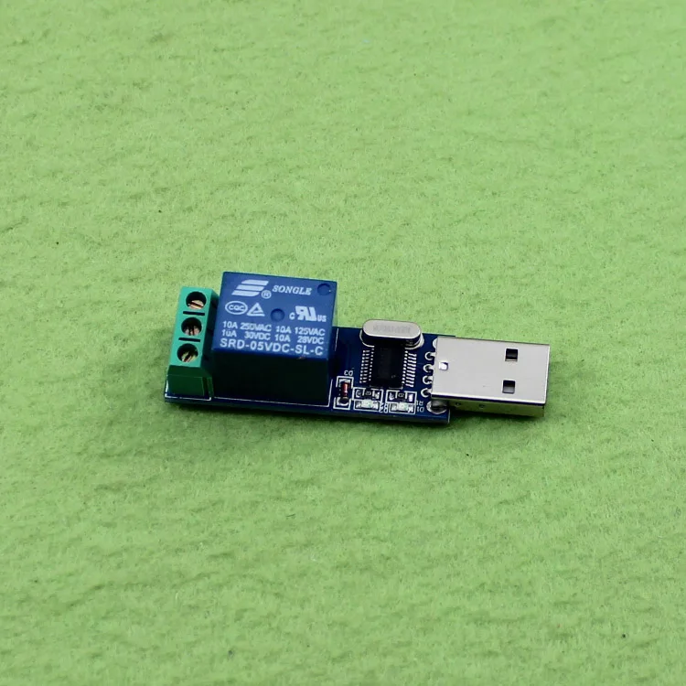 

[LAN] LCUS-1 type USB relay module USB intelligent control switch (D1A5) --10pcs/lot