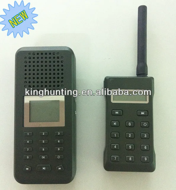 

Sound device with bird sounds for training BIRD NEST