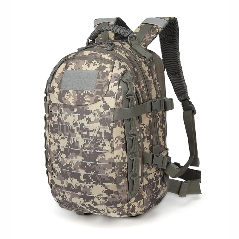Bolsa de Caça ao ar Corte a Laser Tático Militar Mochila Caminhadas Livre Edc Engrenagens Molle Amigos Bolsa 25l Esporte Acampamento Mod. 1257085 10 ao ar livre edc tático engrenagens corte