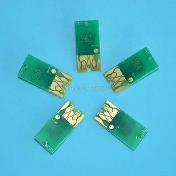 

1 set t5961 t5961-t5964 /t5968 Resettable chip for Epson Stylus Pro 7700 printer refill ink cartridge