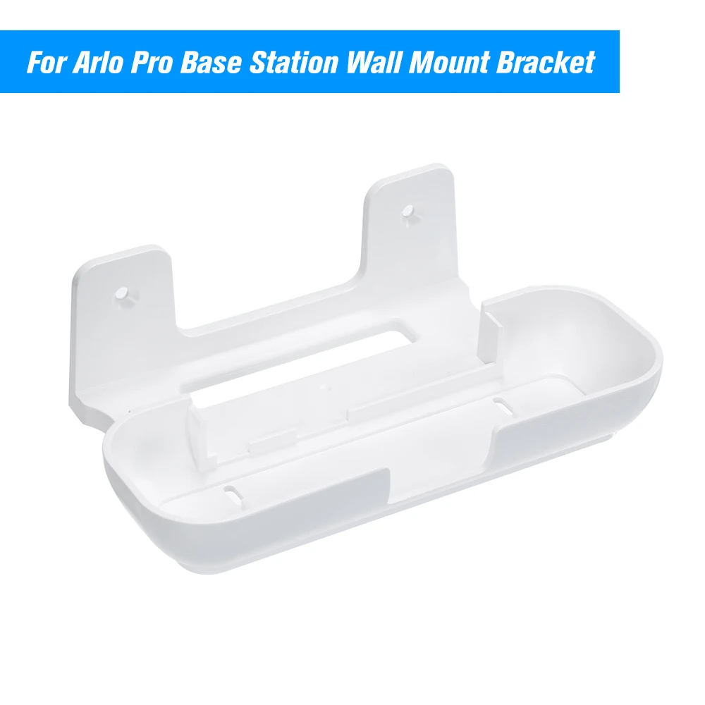 

KKMOON Arlo Pro Base Station Wall Mount Bracket Security Camera Holder Stand Base For for Arlo Pro Arlo Accessories
