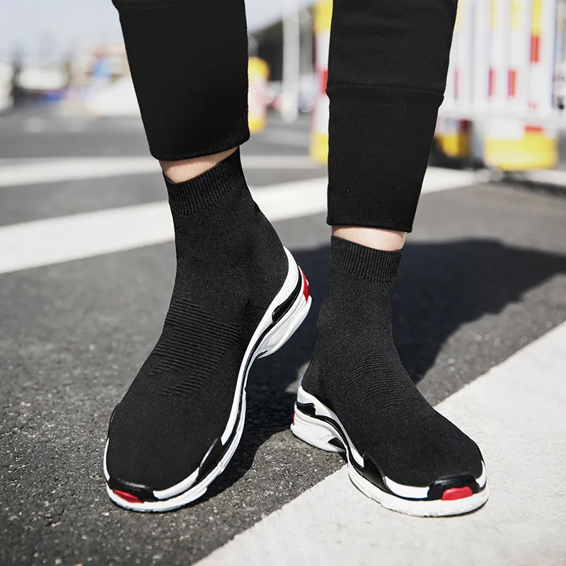 sock style sneakers men