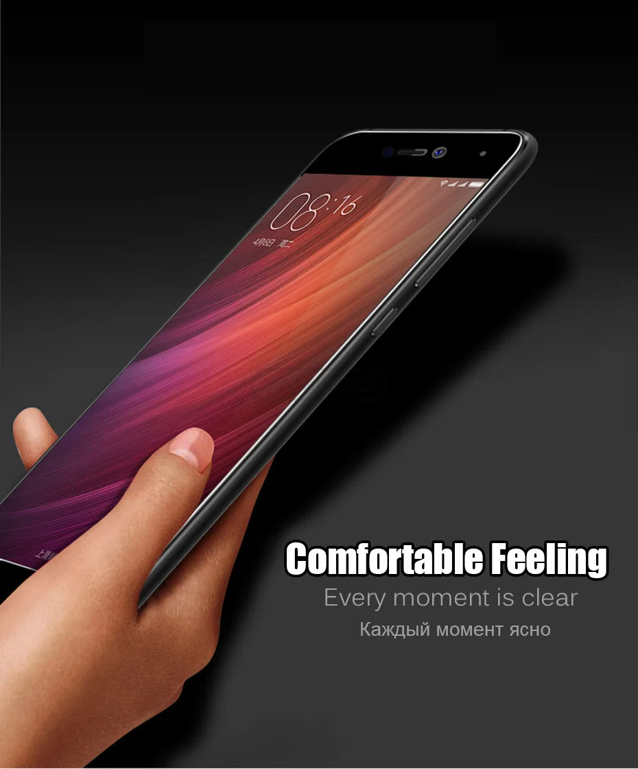 YAMIZOO Protective Glass For Xiaomi Redmi 4x Note 4 Screen Protector Flim 9H On For Xiaomi Redmi 4x Note 4 Global Tempered Glass (6)