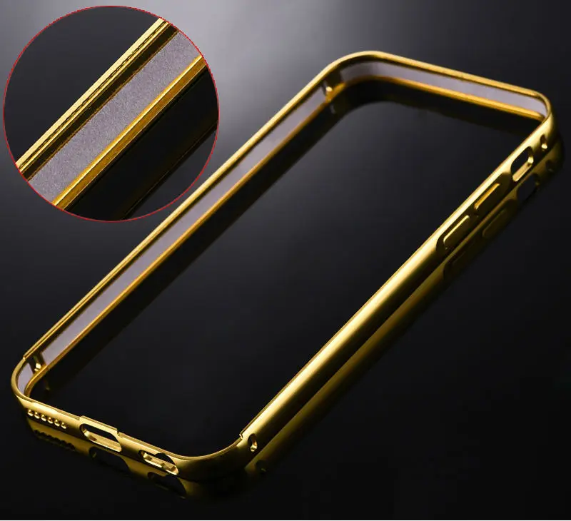 6& 6 Plus зеркальный чехол Роскошный мобильный телефон чехол для iPhone 7 7 Plus металлический чехол рамка чехол подходит для iPhone 5& 5 s& SE