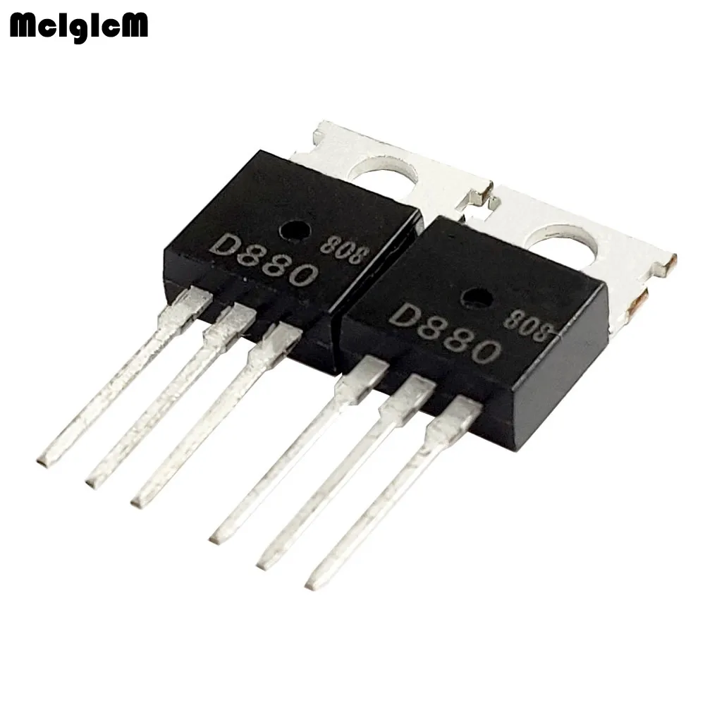 

100PCS D880-Y Audio power amplifier switch KSD880-Y KSD880Y d880 NPN transistor