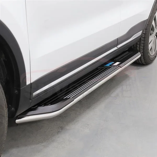 Алюминиевая боковая Беговая доска Nerf bar подходит для Ford EcoSport 2014 2020|Педали| |