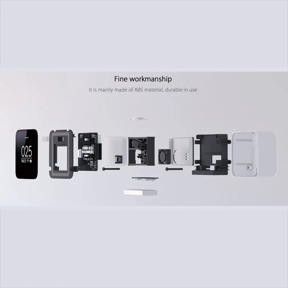 Оригинальный Xiaomi PM2.5 детектор умный датчик управления очиститель воздуха