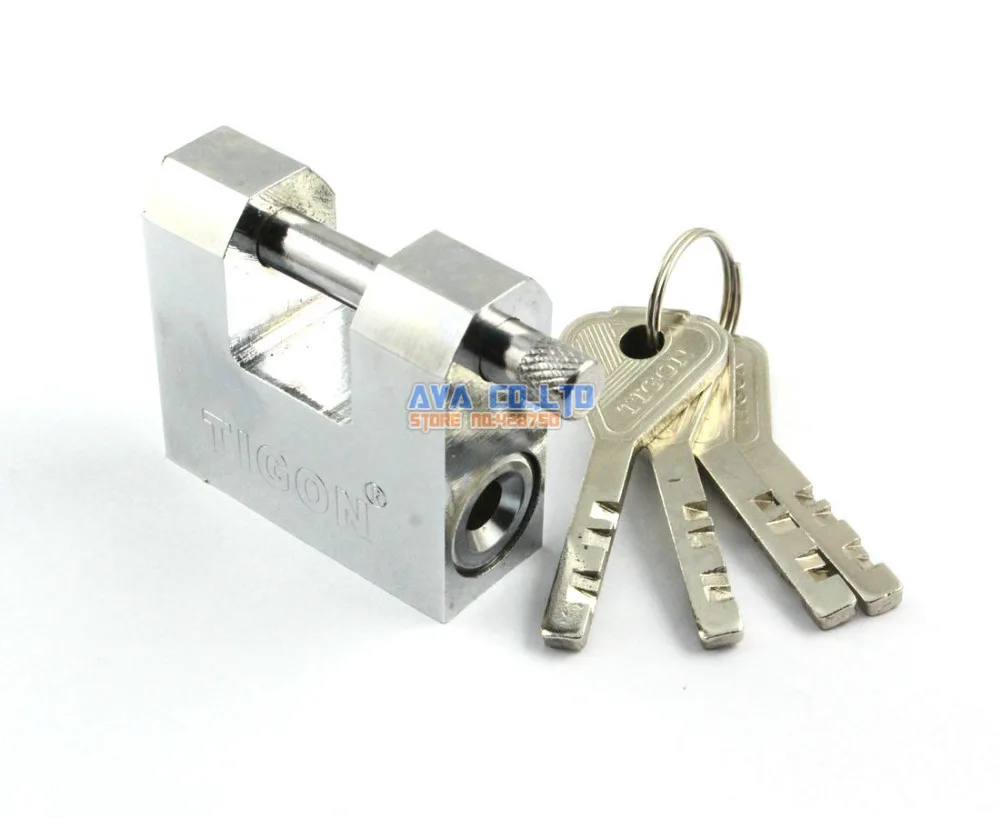 50 mm Shutter Lock Cadenas POWERPLUS 3 clés garage 