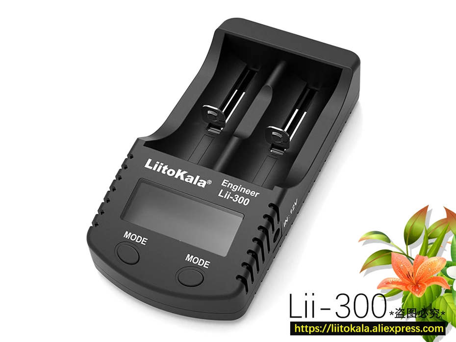 Liitokala Lii-500 Lii-402 batterie chargeur Lii-202 Lii-100 Lii-400 18650 chargeur pour 26650 21700 18650 18350 14500 AA AAA batterie