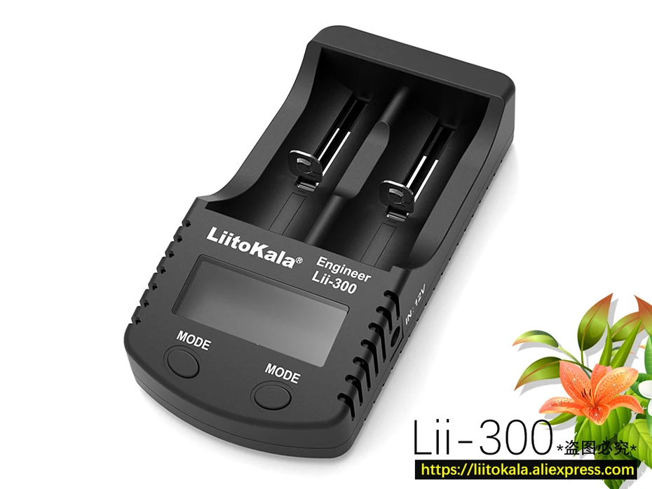 Liitokala Lii-500 Lii-402 Lii-202 Lii-100 3.7V 1.2V Multifunction 18650 26650 21700 17355 18350 14500 AA AAA  Battery Charger