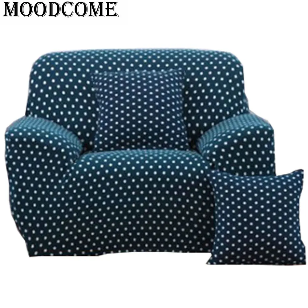 Best single double three four Seat flower slipcover sofa cover tightly wrap Sofa Cover elasticity chair cover