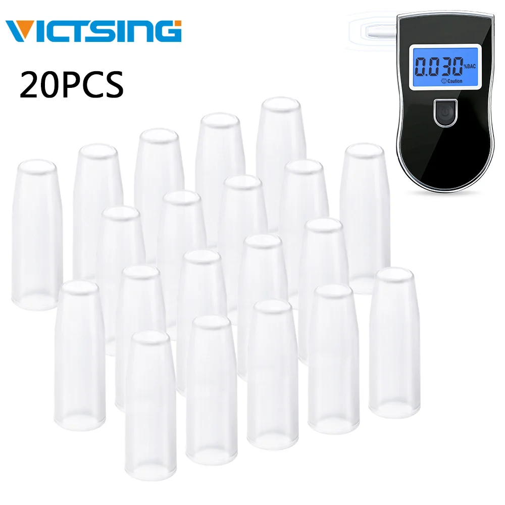 VicTsing 20 قطعة أبواق المهنية الرقمية فاحص نسبة الكحول في النفس أبواق الكحول جهاز اختبار شرب الكحوليات أبواق فقط VicTsing 20 قطعة أبواق المهنية الرقمية فاحص نسبة الكحول في النفس أبواق الكحول جهاز اختبار شرب الكحوليات أبواق فقط