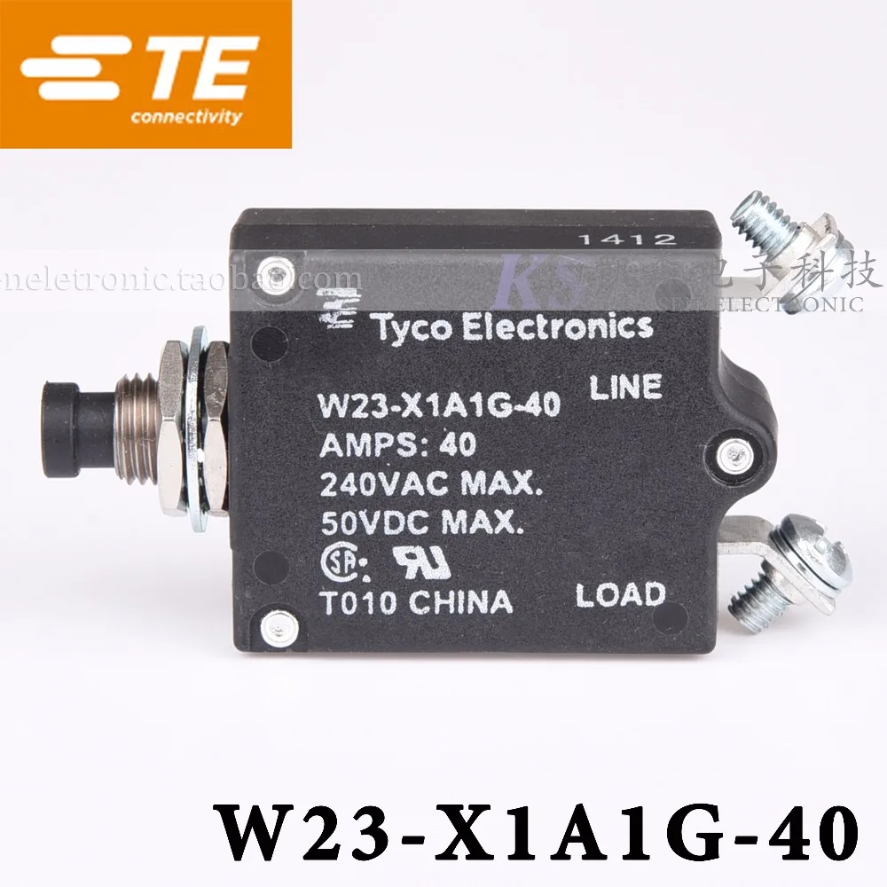 

[SA]Tyco W23-X1A1G-40 40A 7-1393246-4 UL CSA 1-50Amps, thermal magnetic overload circuit breaker--5PCS/LOT