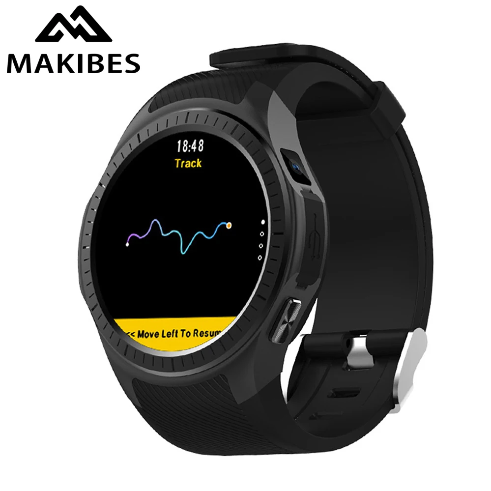 Новый Makibes G05 Pro gps спортивные часы Bluetooth Smart монитор сердечного ритма вызова