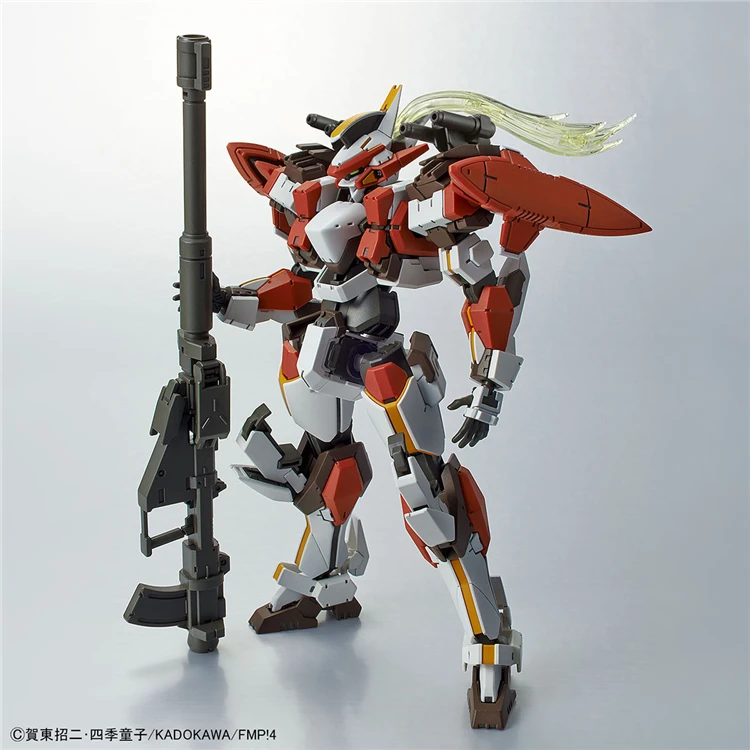 Оригинальный Gundam 1/60 модель металлический паника ARX-8 LAEVATEIN VER. IV мобильный костюм дети игрушечные лошадки с держателем