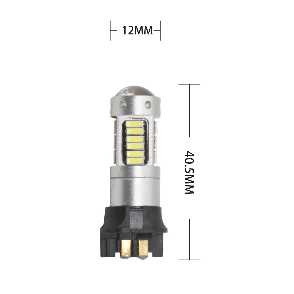 LYMOYO 2 шт. белый PWY24W PW24W светодиодный светильник 30smd canbus передний указатель