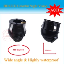 Promozione della fabbrica Sony CCD di visione notturna di HD macchina fotografica di retrovisione vista laterale posteriore del monitor per 360 gradi di Rotazione Universale macchina fotografica