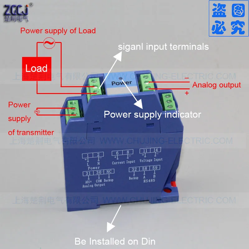 Вход переменного тока для детей, на возраст от 0 до 30V Вольт передатчик нового типа мини DC напряжение Передатчик 4-20mA(постоянный ток) 0-20mA, 0-5 V, 0-10V передатчик