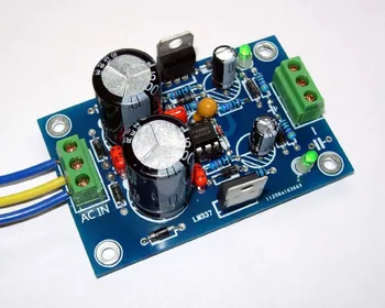 

Power Module Positive and Negative Voltage Accurate Symmetrical Positive and Negative Following Stabilized Voltage Supply LM317