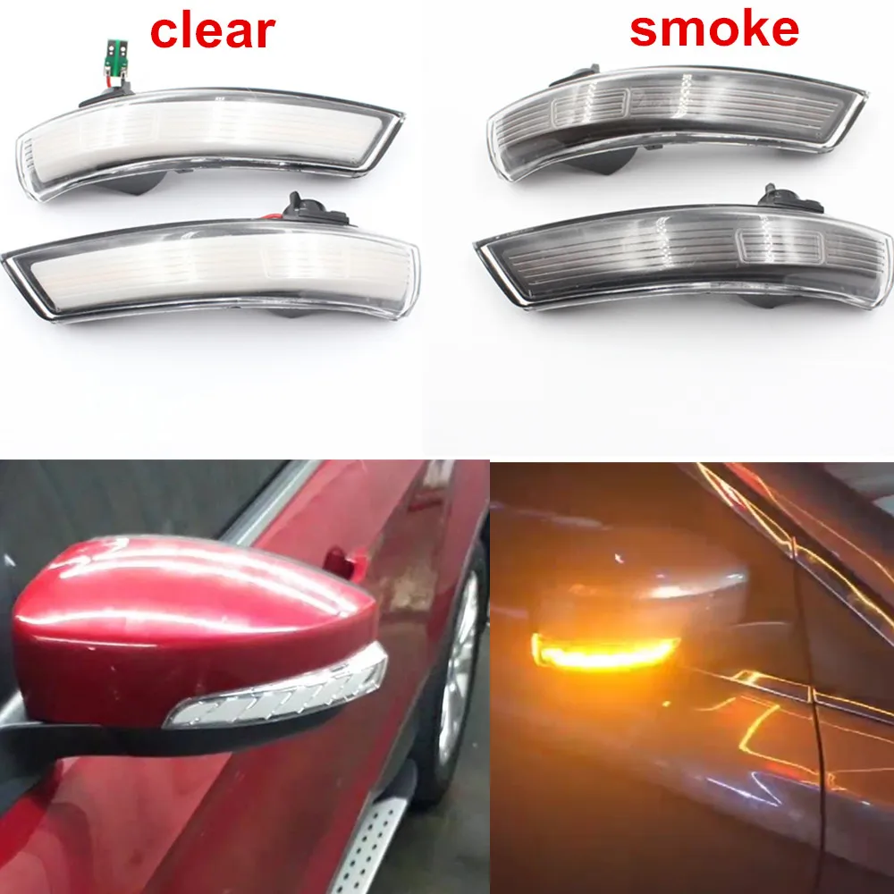 Rockeybright-LED ���̵� ���� �� �̷� ����Ʈ, ���� ��Ŀ�� 3 MK3 2012-2018 �� �ñ׳� ����Ʈ ���� ��̷� ����Ʈ, 2 ��