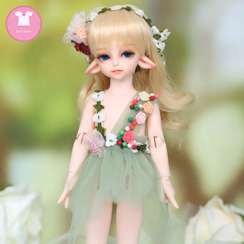 BJD одежда 1/6 для Teenie Gem Body YOSD платье красивый стиль кукольные аксессуары luodoll|Куклы|