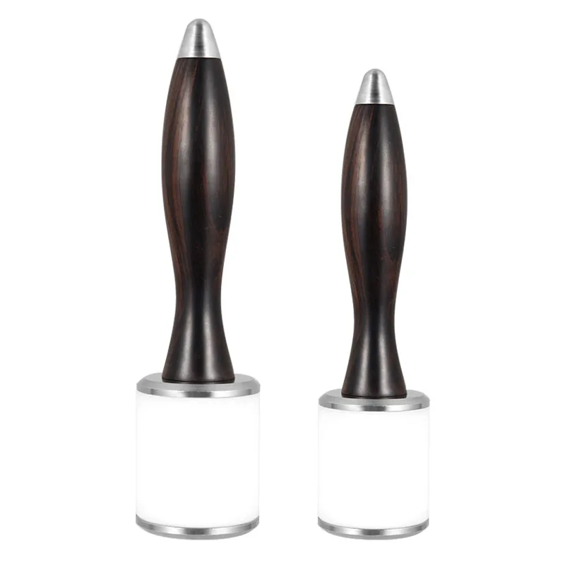 

New Sew Leather Cowhide Tool Kit Wooden Handle Nylon Hammer Leather craft Carving Hammer WWO66