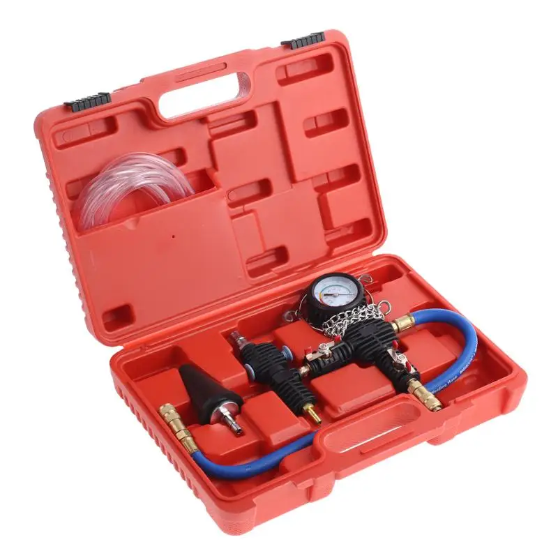 

Coolant Vacuum Purge Refill Set Auto Car Refill Cooling Kit Universal Radiator Vacuum Pump Coolant System Purge Refill Tool