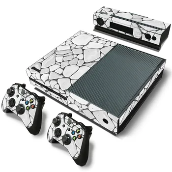 

HOT SPOT ! No sticky residue PVC material skin sticker for Microsoft XBOX ONE