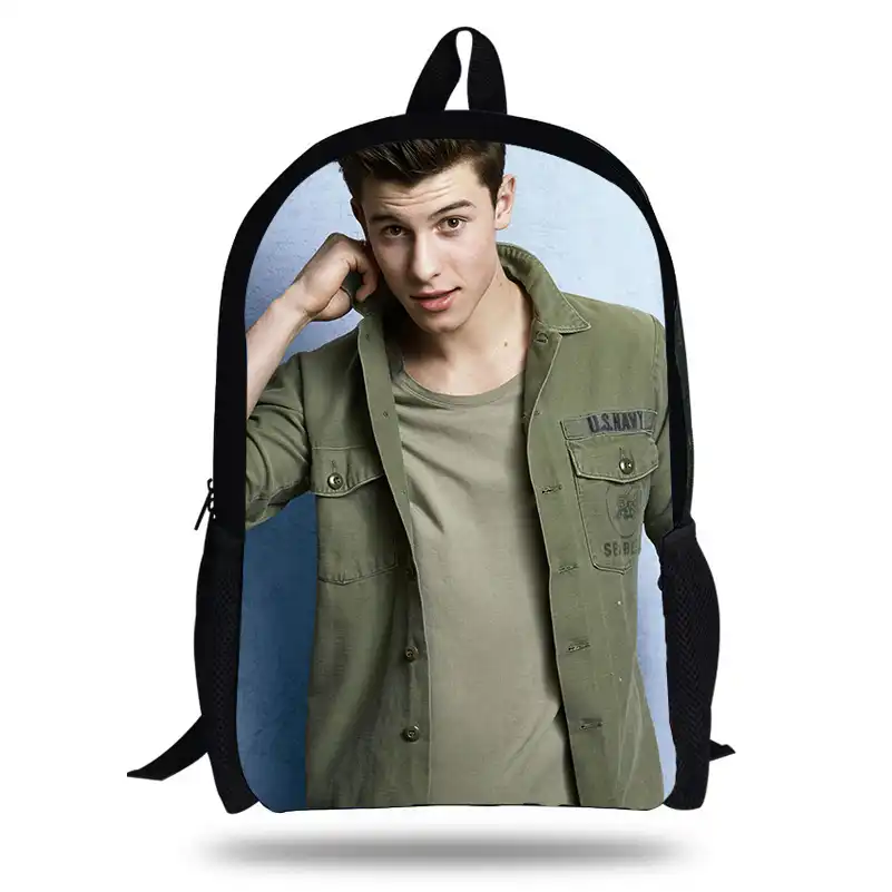 16 Inch Shawn Mendes Magcon Printschool Bags Christmas Gift For Teenagers Children Bag Kids Backpack Boys Girlsmochila Infantil Aliexpress