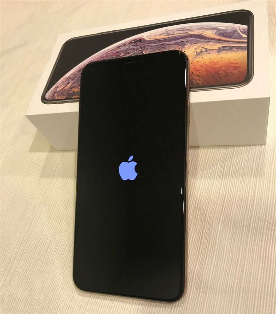 Original Apple iPhone XS Max 6.5" RAM 4GB ROM 64GB/256GB/512GB Smartphone Hexa Core IOS A12 Bionic NFC LTE 4G Cell Phone ios cell phone