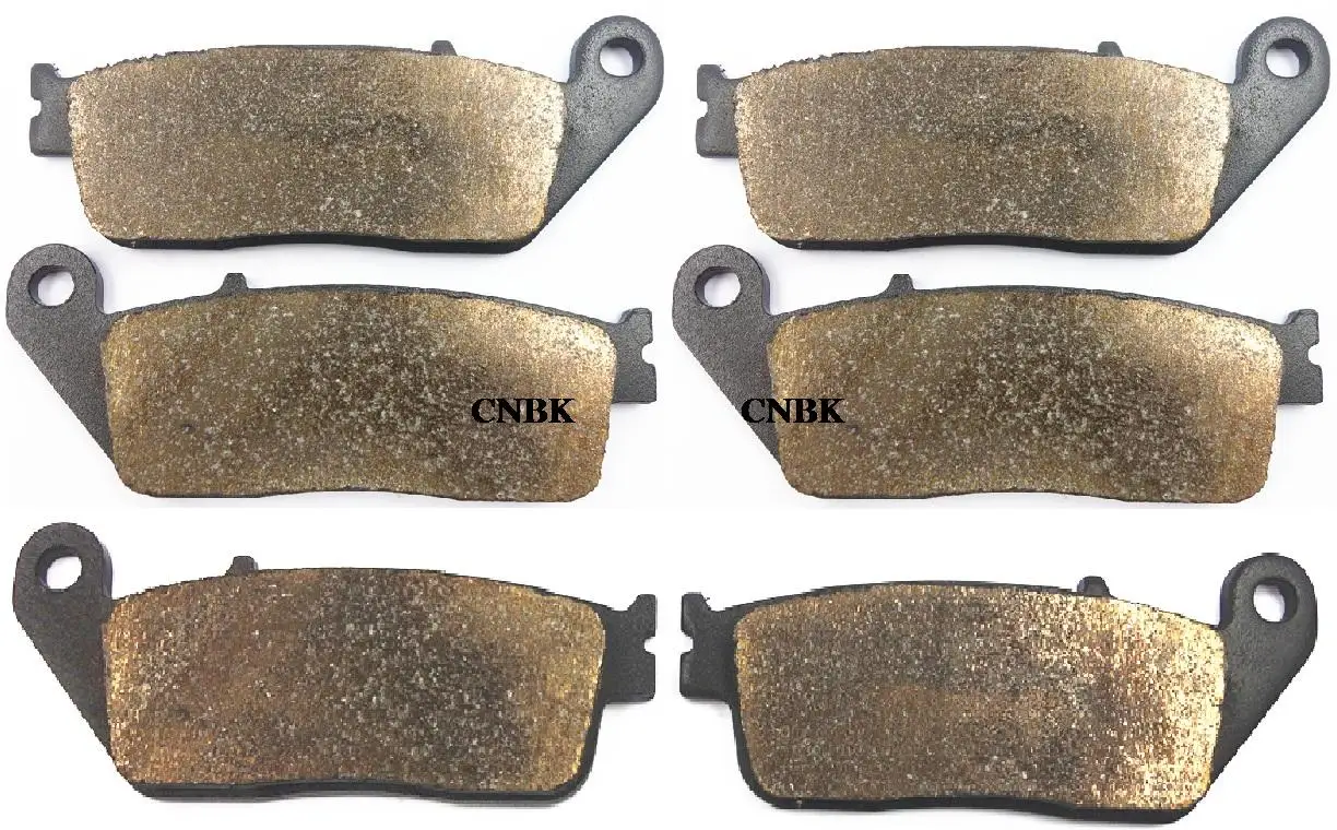 SEMI METAL FRONT BRAKE PADS FOR KYMCO Xciting Evo 500i ABS 13 F