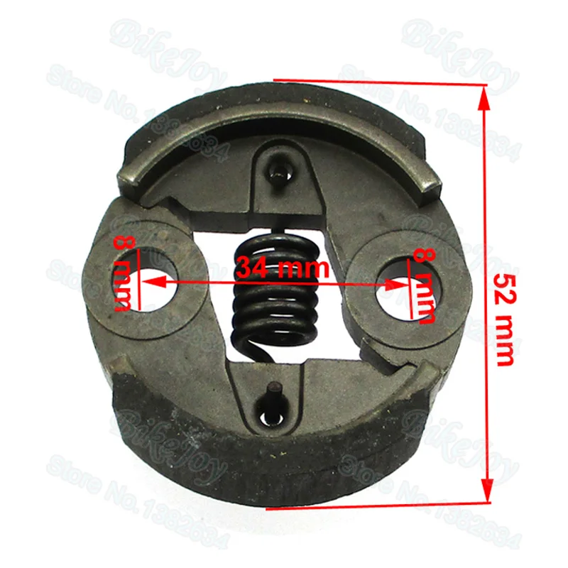 Накладка сцепления для Chuangyang CY23RC CY26RC CY29RC GP290 ZENOAH Комацу G230RC G260RC FUELIE 30 5 cc 31cc| |
