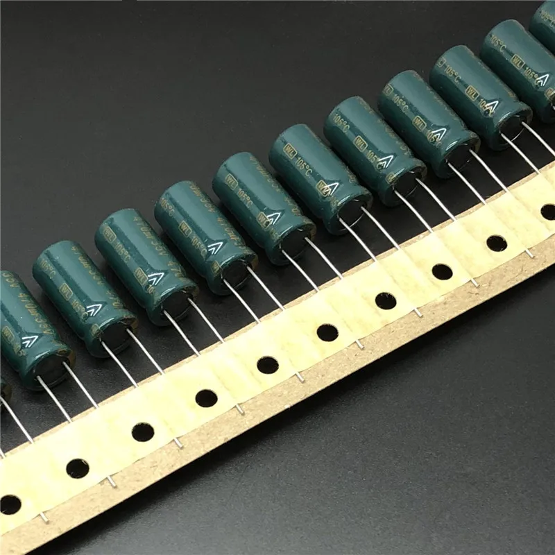 10 шт/100 шт 470 мкФ 35V JAMICON WL серия низкое сопротивление 10x20 мм 35V470uF алюминиевый