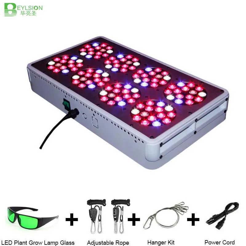 Beylsion 600W Apollo 8 Plant Growing lamp LED Full Spectrum Plant Grow LED light For Tent Medical Flower Vegetative Flowering (3)