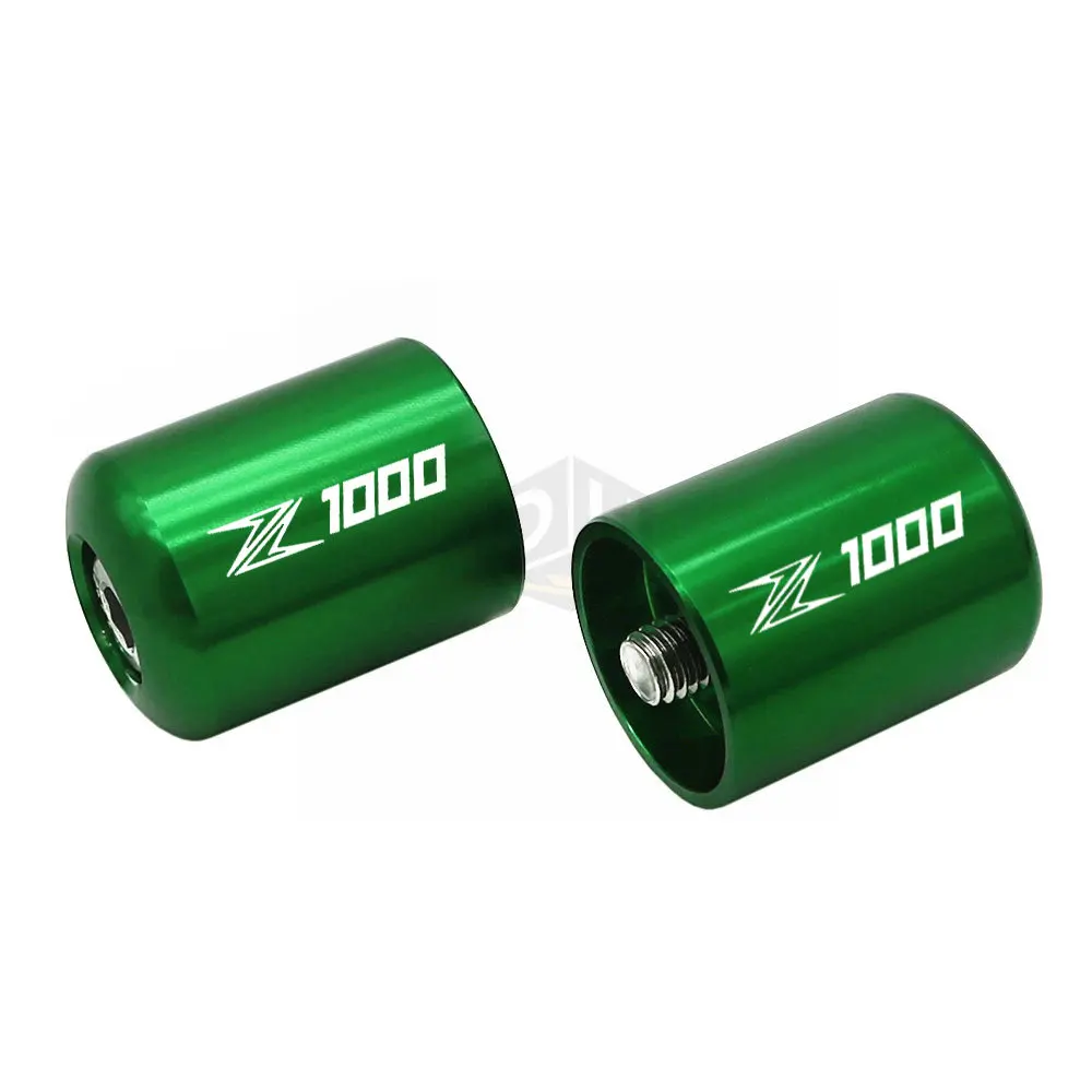 For KAWASAKI Z1000 Z 1000 2003-/ Z 1000R- Motorcycle Accessories CNC Aluminum Handlebar Grips Bar Ends Cap Slider