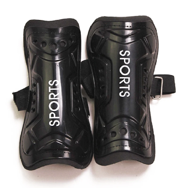 

1 Pair New Utility Competition Pro Soccer Shin Guard Pads Shin Guard Protector, Black