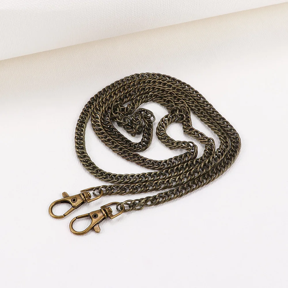 

1Pc Metal Chain for Shoulder Strap Bags Handbag Buckle Purse Handle DIY Belt Accessories Replacement Chain Woman