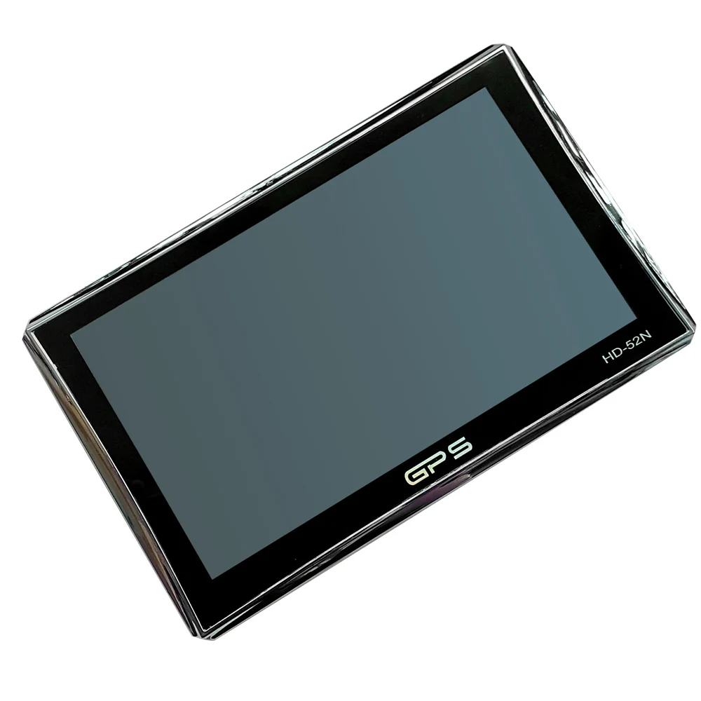 Горячие Продажа Новые 7 дюймов HD gps навигации 800 м/FM/8 GB/DDR3 2019 Карты для всей