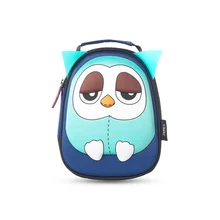 I-baby 3D Животный дизайн шлейки для маленьких детей поводок для малышей водонепроницаемый рюкзак с безопасной шлейкой, возраст 1+, Сова, 2 цвета