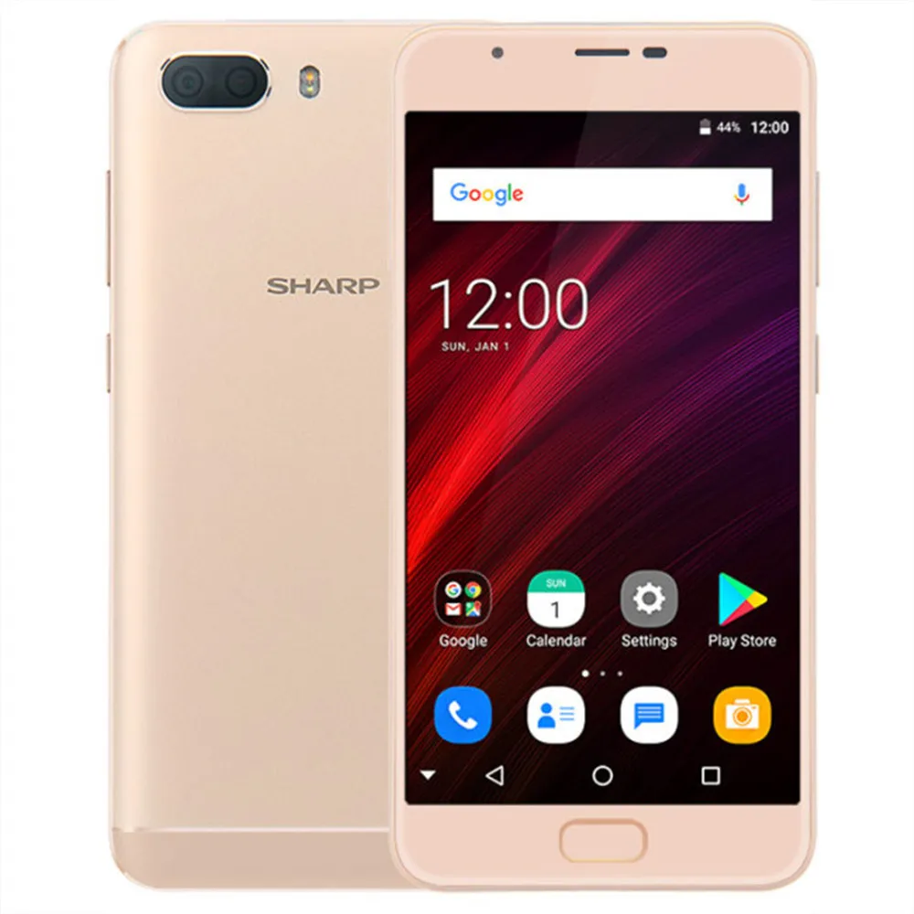 SHARP R1S 3 ГБ Оперативная память 32 Встроенная MTK6750 1 5 ГГц Восьмиядерный дюймов 2.5D HD