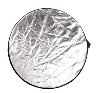 

Adearstudio Remarking gold and silver two-color 2 folding portable reflector 80cm reflectors lambed plate