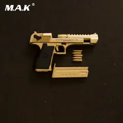 1/6 сплав пистолет Модель Desert Eagle пистолет оружие аксессуары золотой/розовый Золотой/Серебряный цвет для 12 ''Soider фигурку